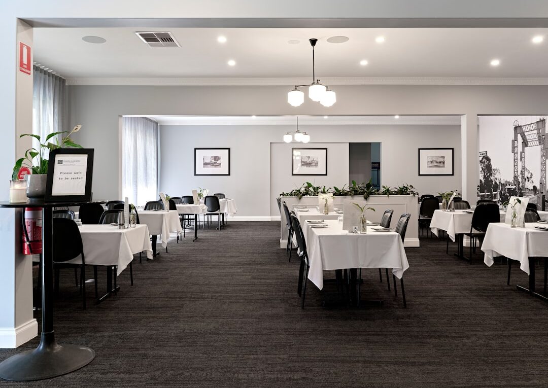 Photo company dinner