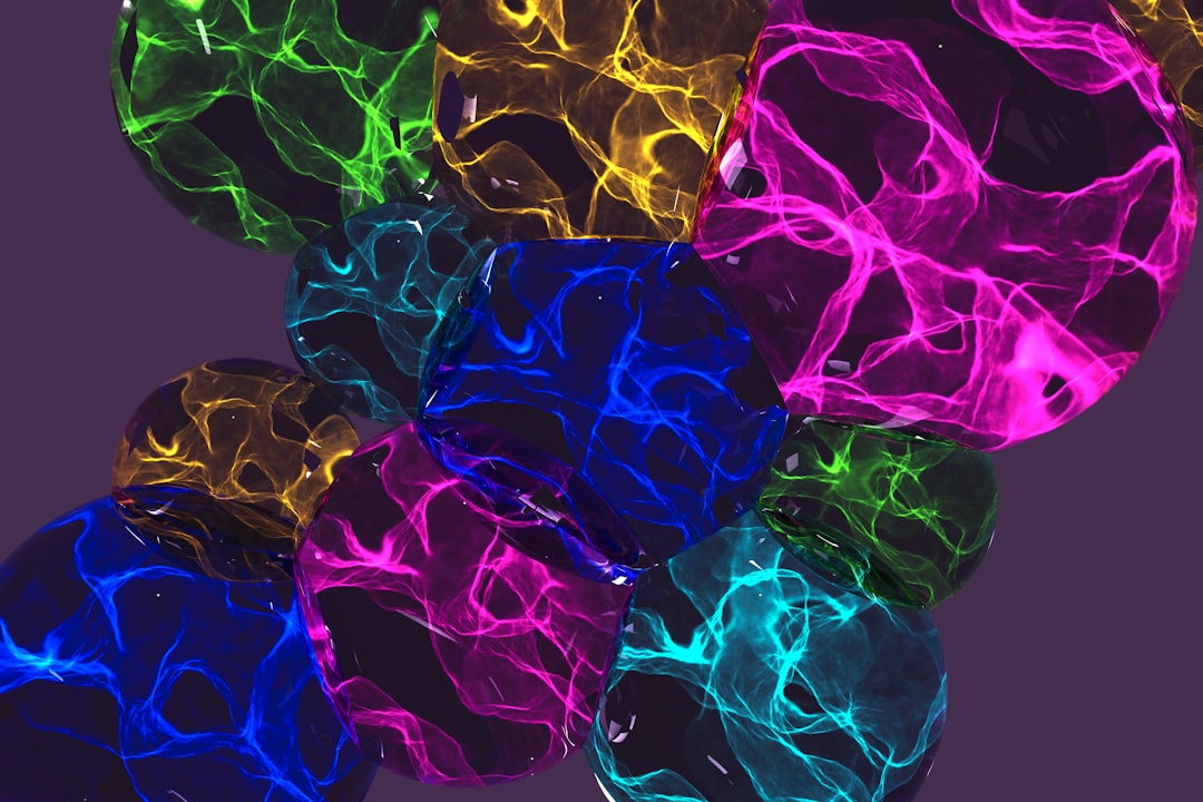 Photo cornflower color