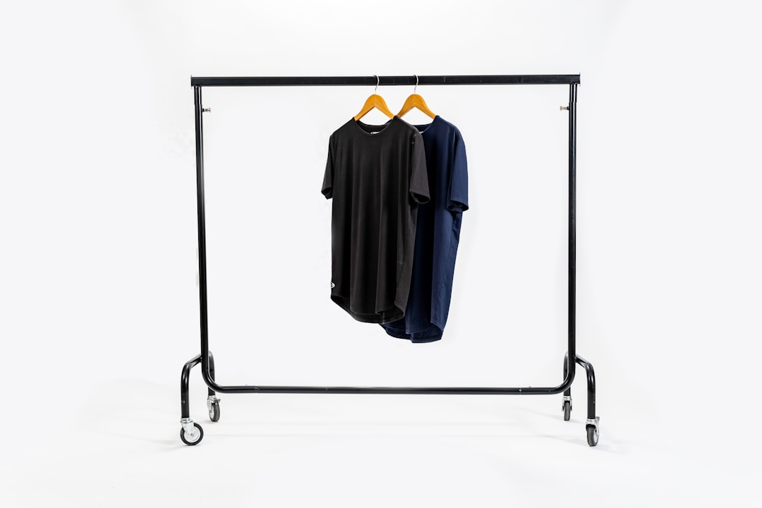 Photo folding t-shirt