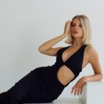 Photo black dress