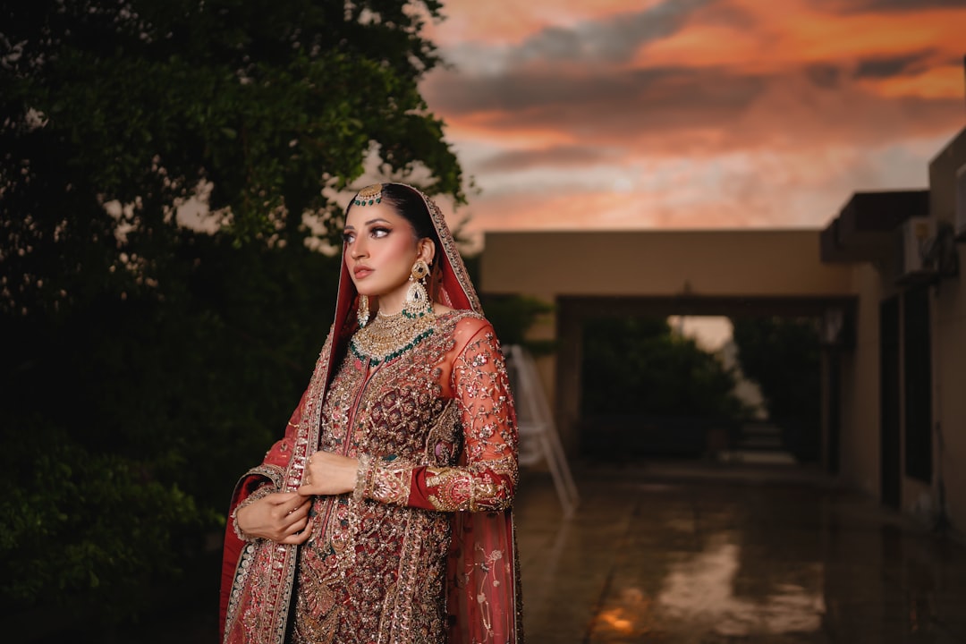 Photo wedding outfit