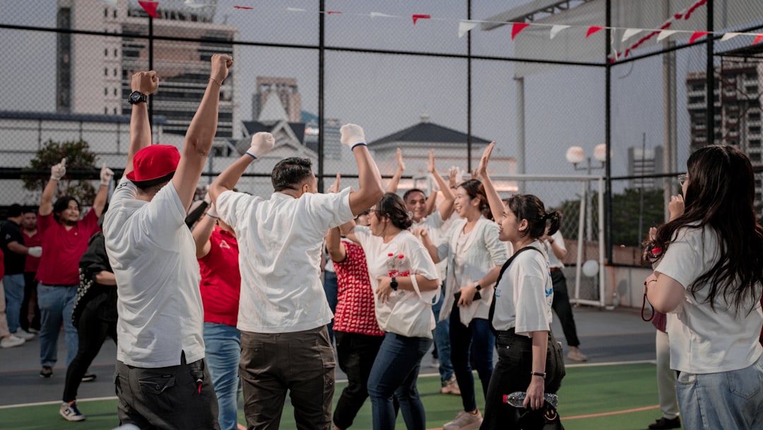 Photo team building event