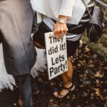 Photo autumn wedding